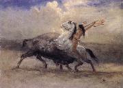 Albert Bierstadt, Last of the Buffalo